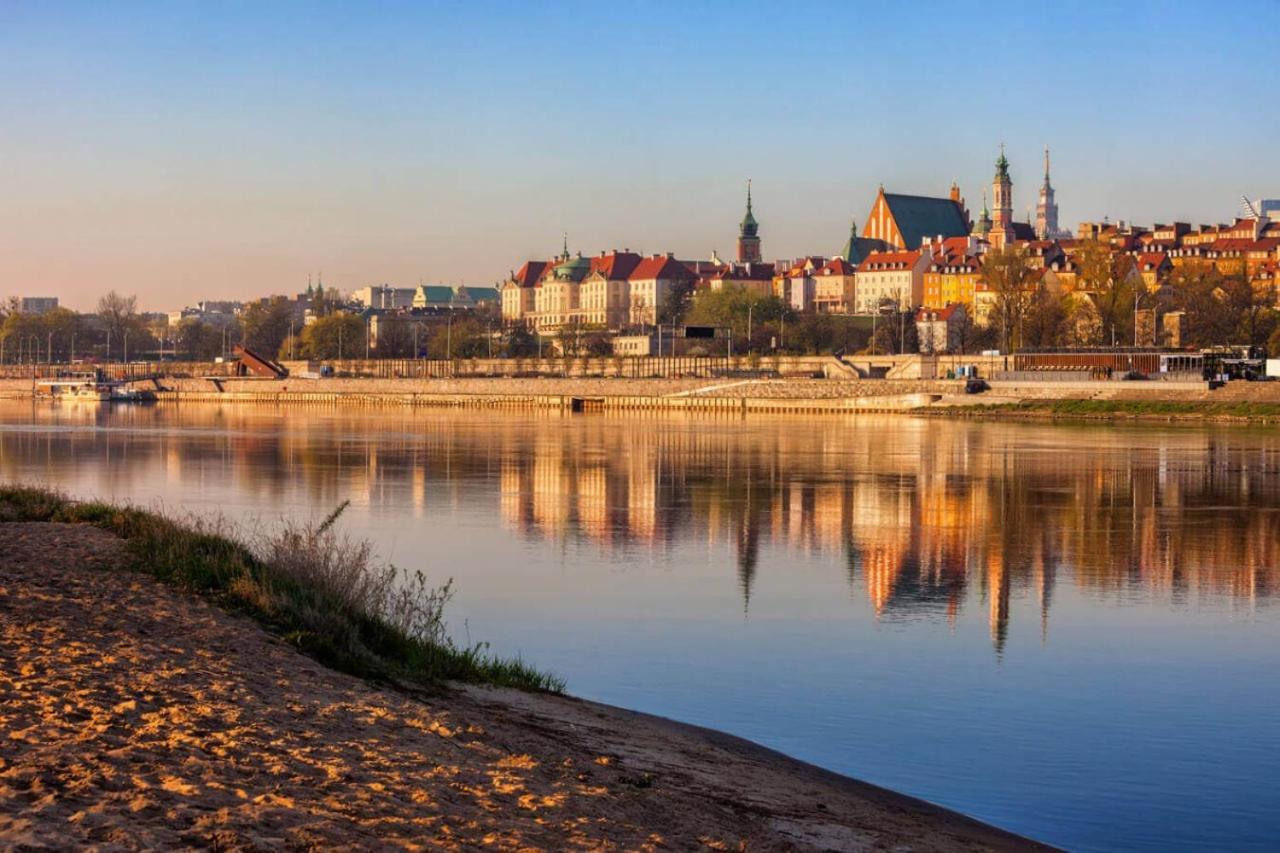 Warsaw Downtown View 3 Rooms 60M2+ Free Garage 2Km Old Town Metro 9Min Tram Exteriér fotografie