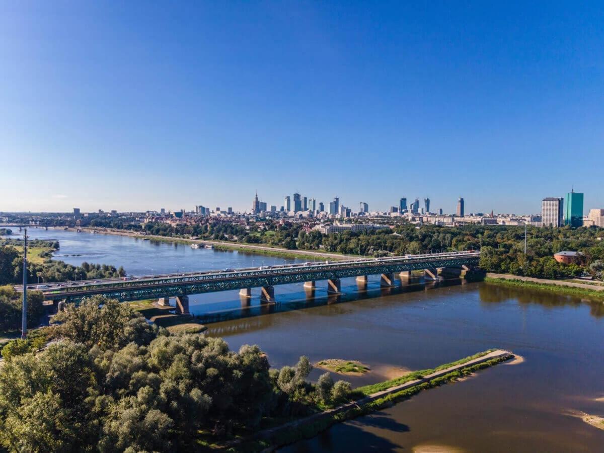 Warsaw Downtown View 3 Rooms 60M2+ Free Garage 2Km Old Town Metro 9Min Tram Exteriér fotografie