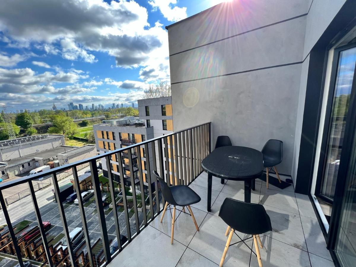 Warsaw Downtown View 3 Rooms 60M2+ Free Garage 2Km Old Town Metro 9Min Tram Exteriér fotografie